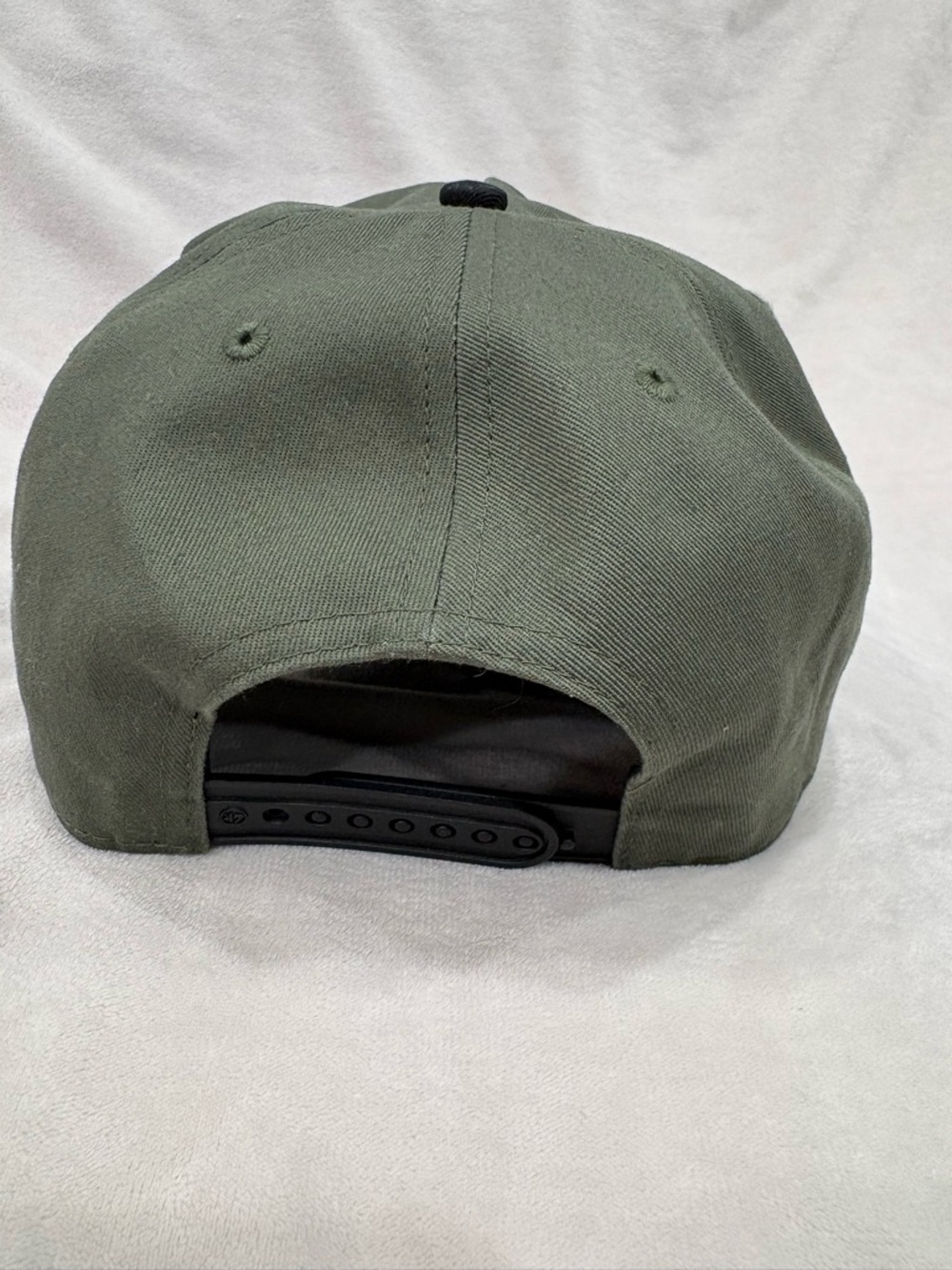 Phillies 47 Brand Olive and Black Interior Snapback Hat - Picture 3 of 6